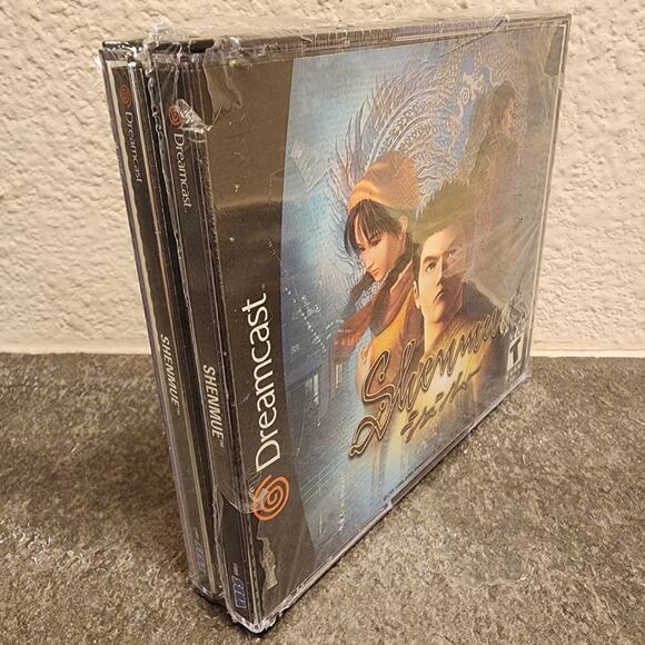 Game - Shenmue (NEW) - Dreamcast - Sega - Picture 8 of 8